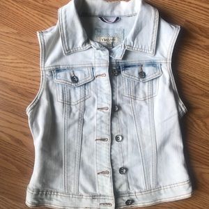 Denim Vest